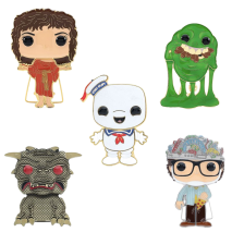 Ghostbusters (1984) - 4" Pop! Enamel Pin Assortment