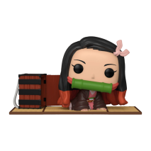Demon Slayer - Mini Nezuko In Box US Exclusive Pop! Deluxe [RS]