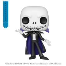 The Nightmare Before Christmas - Jack Vampire Glow US Exclusive Pop! Vinyl [RS]