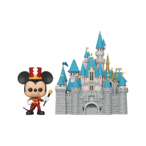 Disneyland 65th Anniversary - Mickey with Castle Pop! Town