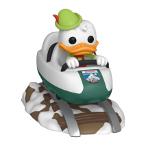 Disneyland 65th Anniversary - Donald on Matterhorn Pop! Ride