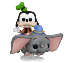 Disney World 50th Anniversary - Goofy at Dumbo Ride Pop! Ride