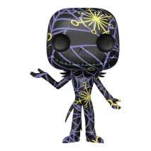 The Nightmare Before Christmas - Jack (Artist) Black & Yellow US Exc Pop! with Protector [RS]