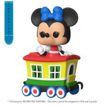 Disneyland 65th Anniversary - Minnie Train Carriage US Exclusive Pop! Vinyl [RS]