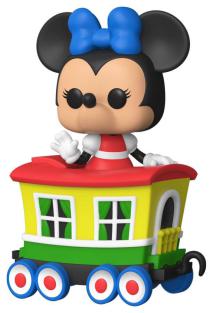 Disneyland 65th Anniversary - Minnie Train Carriage US Exclusive Pop! Vinyl [RS]