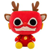 DC Comics - Flash Rudolph Holiday Plush