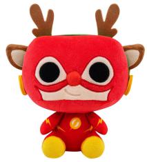 DC Comics - Flash Rudolph Holiday Plush