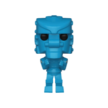 Mattel - Rock Em Sock Em Robot Blue Pop! Vinyl