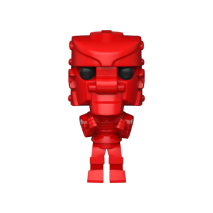 Mattel - Rock Em Sock Em Robot Red Pop! Vinyl