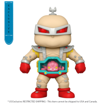 Teenage Mutant Ninja Turtles (TV 1987) - Krang 6" US Exclusive Pop! Vinyl [RS]