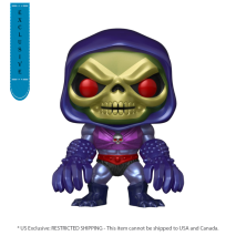 Masters of the Universe - Skeletor with Terror Claws Metallic US Exclusive Pop! Vinyl [RS]