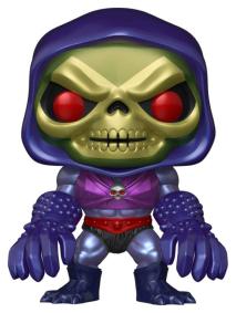 Masters of the Universe - Skeletor with Terror Claws Metallic US Exclusive Pop! Vinyl [RS]