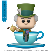 Disneyland 65th Anniversary - Mad Hatter Teacup US Exclusive Pop! Ride [RS]