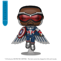 The Falcon and the Winter Soldier - Captain America Flying US Exclusive Pop! Vinyl [RS]