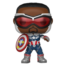 The Falcon and the Winter Soldier - Capt America Year of the Shield US Exclusive Pop! Vinyl [RS]