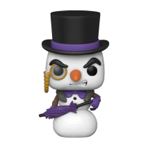 DC Comics - Penguin Snowman Holiday US Exclusive Pop! Vinyl [RS]