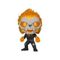 Infinity Warps - Ghost Panther Pop! Vinyl