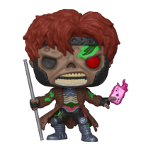 Marvel Zombies (comics) - Gambit Glow US Exclusive Pop! Vinyl [RS]