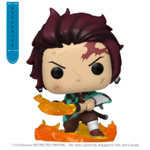 Demon Slayer - Tanjiro (with chase) US Exclusive Pop! Vinyl [RS]