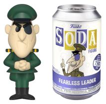 Rocky & Bullwinkle - Fearless Leader (with chase) Vinyl Soda