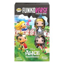 Funkoverse - Alice in Wonderland (with chase) 2-pack Expandalone Game