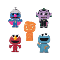 Sesame Street - 4" Pop! Enamel Pin Assortment