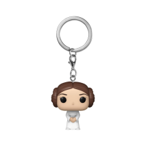 Star Wars - Princess Leia Pocket Pop! Keychain