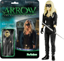Arrow - Black Canary ReAction Figure