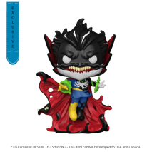 Venom (comics) - Venomized Doctor Strange with Energy Glow US Exclusive Pop! Vinyl [RS]