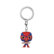 Marvel Lucha Libre - El Aracno Pocket Pop! Keychain
