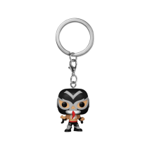 Marvel Lucha Libre - El Venenoide Pocket Pop! Keychain