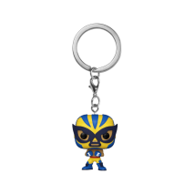 Marvel Lucha Libre - El Animal Indestructible Pocket Pop! Keychain