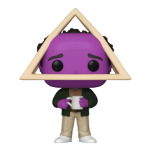 Seinfeld - George Holistic with Purple Face US Exclusive Pop! Vinyl [RS]