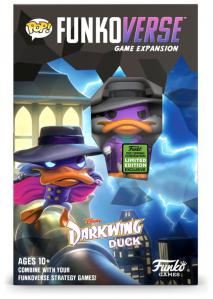 Funkoverse - Darkwing Duck 100 1-Pack Expansion ECCC 2021 US Exclusive [RS]