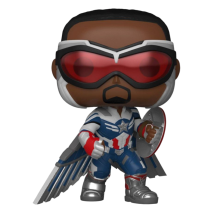 The Falcon and the Winter Soldier - Captain America Pose US Exclusive Pop! Vinyl [RS]