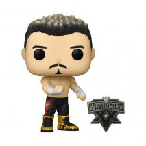 WWE - Eddie Guerrero US Exclusive Pop! with Pin [RS]