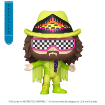 WWE - Macho Man Green US Exclusive Pop! Vinyl [RS]