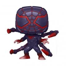 Marvel's Spider-Man: Miles Morales - Programmable Matter Suit Glow US Exclusive Pop! Vinyl [RS]