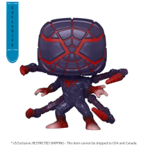 Marvel's Spider-Man: Miles Morales - Programmable Matter Suit Glow US Exclusive Pop! Vinyl [RS]