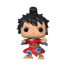 One Piece - Luffy in Kimono Pop! Vinyl