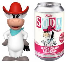 Hanna Barbera - Quick Draw McGraw (with chase) Vinyl Soda
