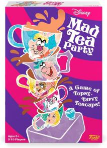 Alice in Wonderland (1951) - Mad Tea Party Game