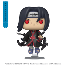 Naruto: Shippuden - Itachi with Crows US Exclusive Pop! Vinyl [RS]