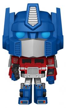 Transformers (TV) - Optimus Prime 10" US Exclusive Pop! Vinyl [RS]