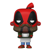 Deadpool (comics) - Barista Deadpool 30th Anniversary Pop! Vinyl