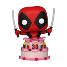 Deadpool (comics) - Deadpool in Cake 30th Anniversary Pop! Vinyl
