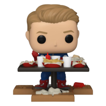 The Avengers - Captain America Shawarma US Exclusive Pop! Deluxe [RS]