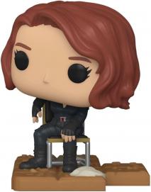 The Avengers - Black Widow Shawarma US Exclusive Pop! Deluxe [RS]