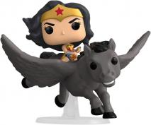 Wonder Woman 80th Anniversary - Wonder Woman on Pegasus Woman Pop! Ride