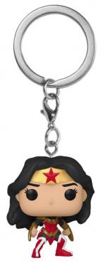 Wonder Woman 80th Anniversary - A Twist of Fate Pocket Pop! Keychain